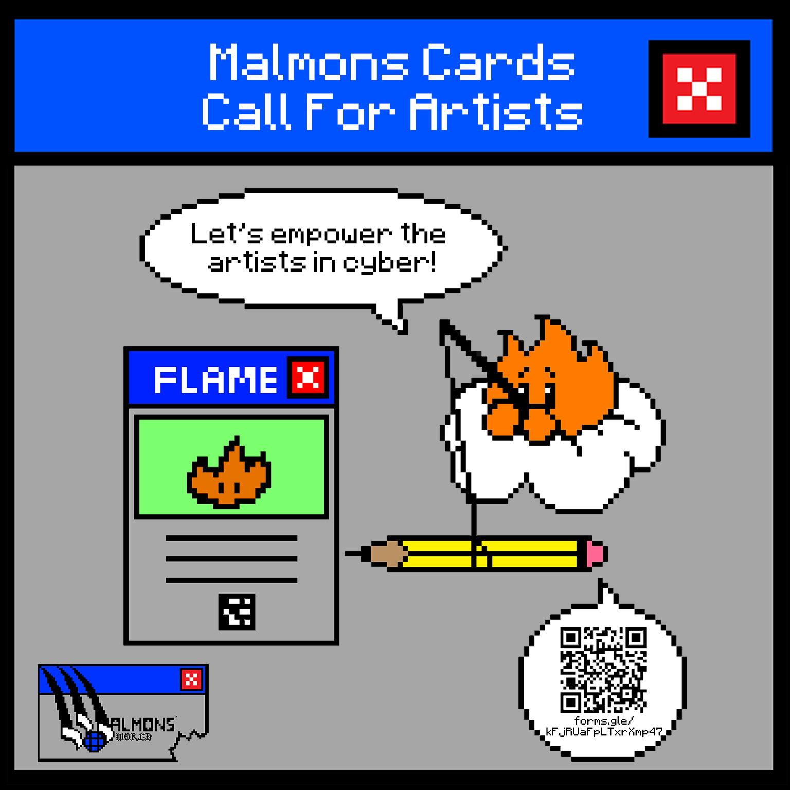 Call for Artists Poster