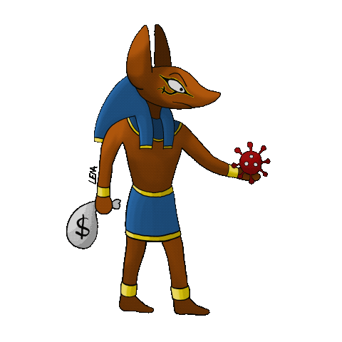 Sick Anubis